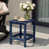 Bleu sélectionné