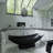 70.75'' x 33.5'' Freestanding Soaking Resin Bathtub-79497264