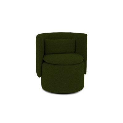 Finn Swivel Barrel Chair