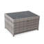 Kjellaug Rattan Wicker 4-seater self-assembly polyrattan garden sofa set-2110350060-2110319483-2110319481