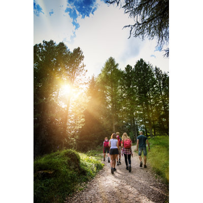 Adventures On The Dolomites by Piola666 - No Frame Art Prints on Canvas