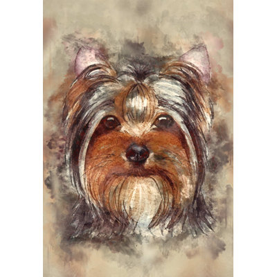Yorkshire Terrier - No Frame Painting
