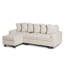 Mitzi Compact 3 Seater Corner Sofa -1476903852