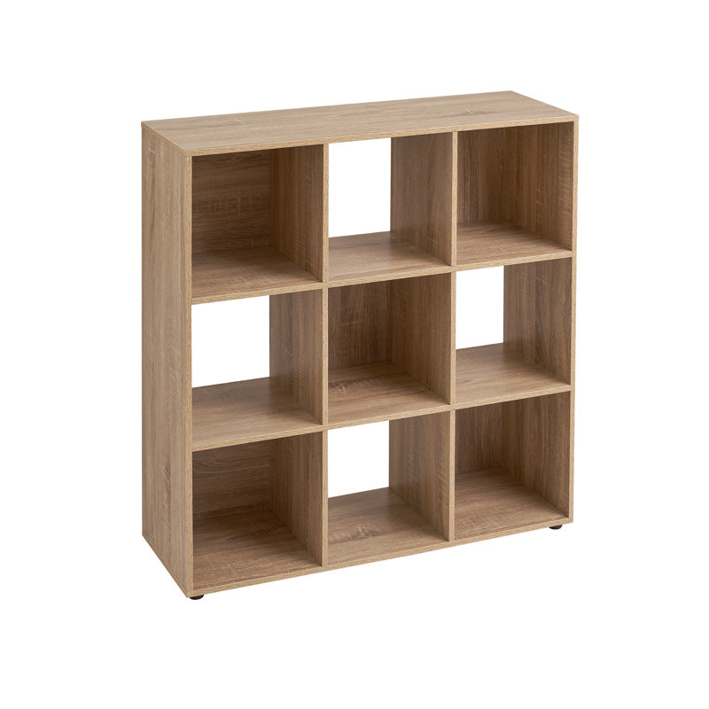 Dyersburg 91.5 cm H x 90 cm W Cube Bookcase