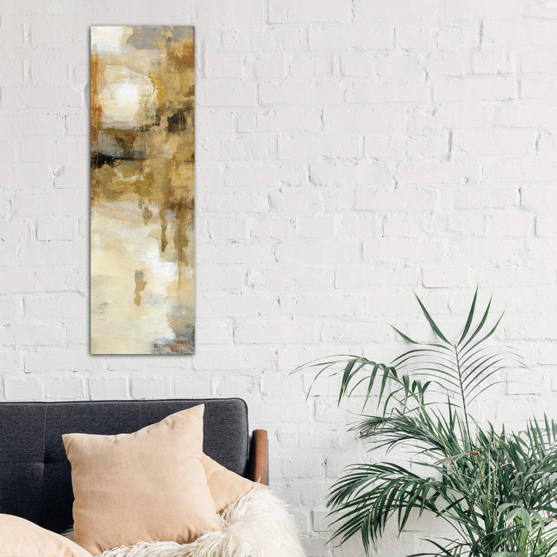 On The Bridge II by Silvia Vassileva - Wrapped Canvas Panoramic Painting, 30.48 cm H x 91.44 cm W x 3.175 cm D