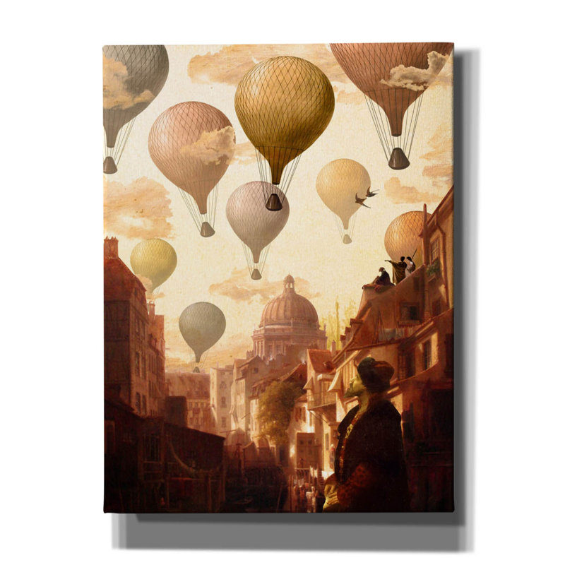 «Voyage To The Unkown» par Diogo Verissimo, H 16 po x l 12 po x P 0,75 po
