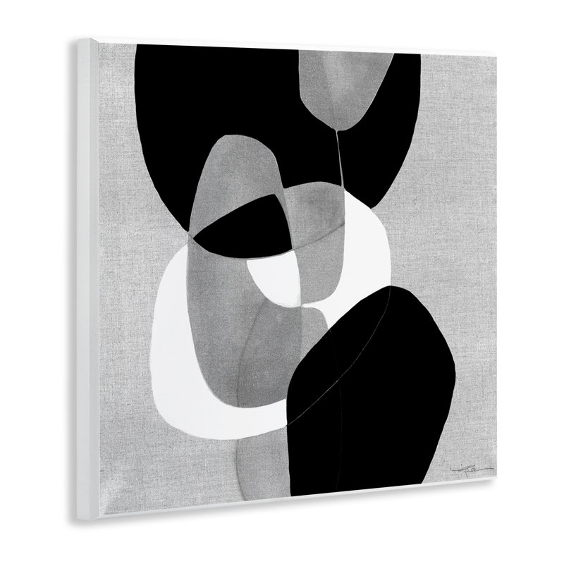 Abstract Sharp Cutouts Wall Plaque Art by Kippi Leonard