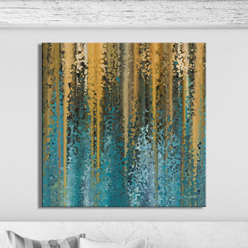 «My Delight, Psalm 37: 4» par Mark Lawrence, impression, Toile tendue, H 36 po x l 36 po x 1,5 po