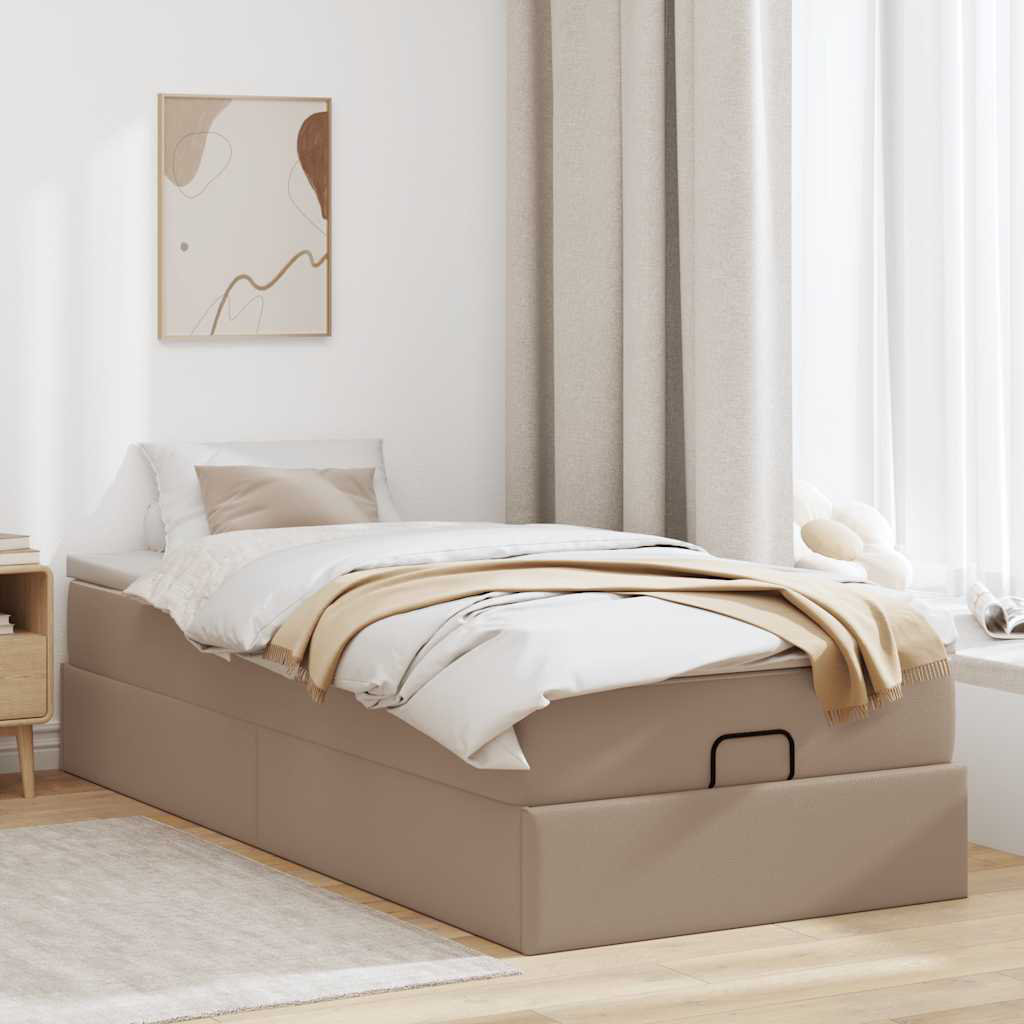 Vidaxl Ottoman-Bett mit Matratze