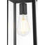 Luminaire suspendu d'extérieur noir 13 po Allson