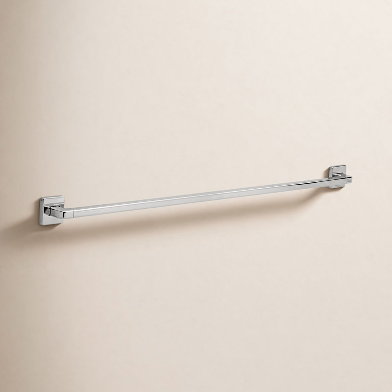 Pivotal® Angular Grab Bar, Chrome