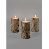 Unscented Pillar Candle