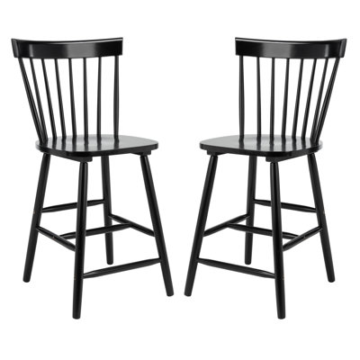 Stacee Solid Wood Counter Stool