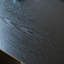 Bureaux rectangulaires noirs en bois massif-1146933215