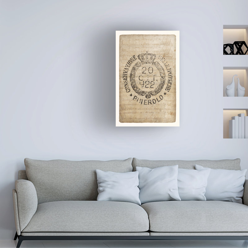 Art sur toile, bolognaise, pomme sauvage, H 19 po x l 12 po