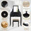 Ensemble coiffeuse et miroir Quintero-925304173