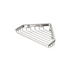 Shower Caddies and Accessories Stainless Steel Corner Shower Basket | Wall Mount Shower Shelf