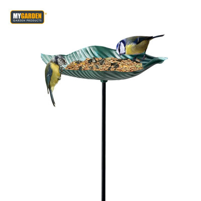 Metal Single Tier Birdbath
