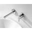 Acquaco Linki Stylo Wall Mount Two-Hole Single Handle Bathtub Faucet with 8-7/8'' Spout Reach-2053148771