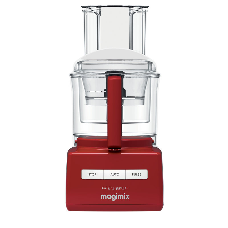3.6L 5200XL Food Processor, Black