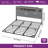 Upholstered Platform Storage Bed with LED Lights-1644249538-1644249564