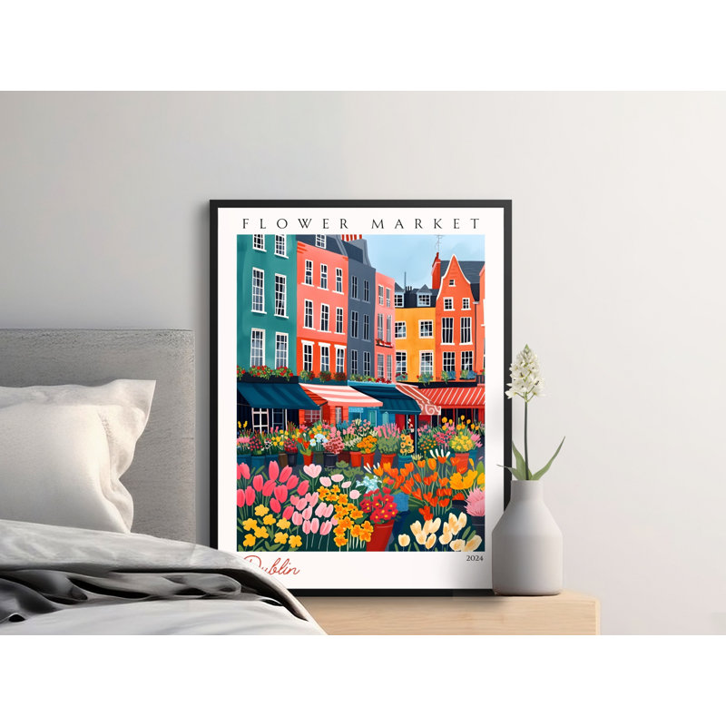 Alsacia Floater Frame Print, 8x12