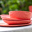 Koziol 4 Piece Deep Plate Set