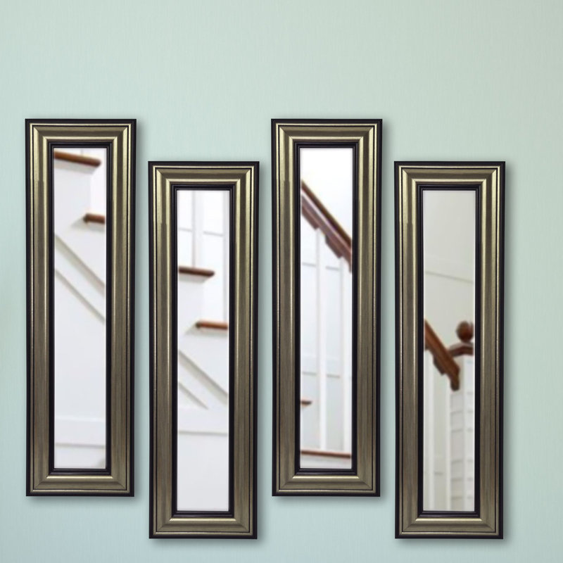 Ensemble de miroirs 4 pièces N Miami, H 29,75 po x l 11,75 po