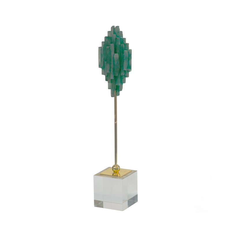 Sculpture Jamieson, H 16,3 po x l 3,9 po x P 3,1 po