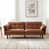 Camel Faux Leather selected