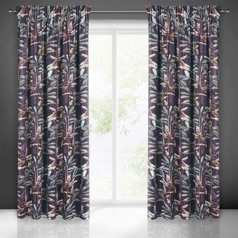 Sageville Blackout Curtains Single Panel
