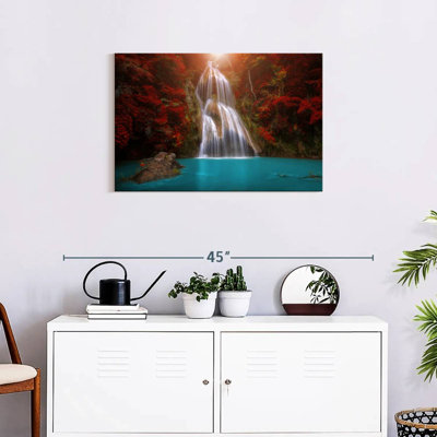 Paysage de cascade d'Alvord