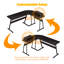 L-Shaped Metal Base Computer Desk-2098891008
