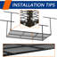 Supports de garage surélevés, supports de rangement réglables au plafond, capacité de charge de 600 lb.-468489189-468489191