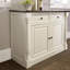 Buffet avec rangement Shelby, blanc