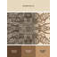 Tapis damassé classique lavable à la machine Parnika-1097081224