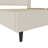 Ana King Upholstered Wingback Bed-90940798