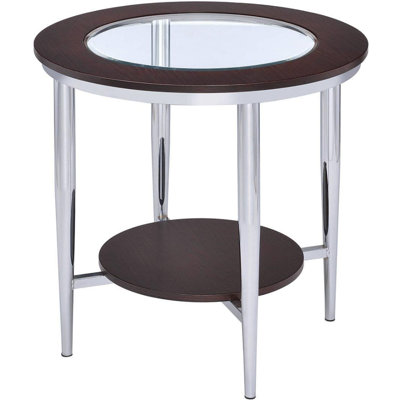 Table de bout avec rangement Jeanlouis