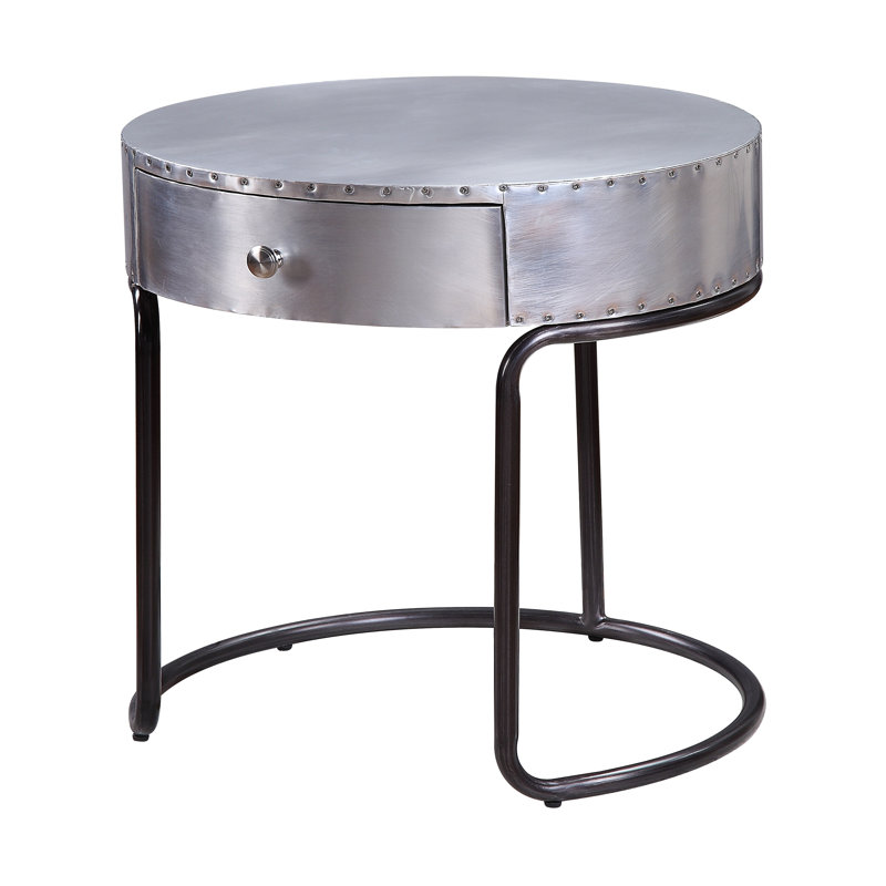 End Table, Aluminum
