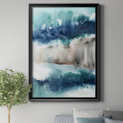 Shifting Sands by J Paul - Single Picture Frame Painting on Canvas