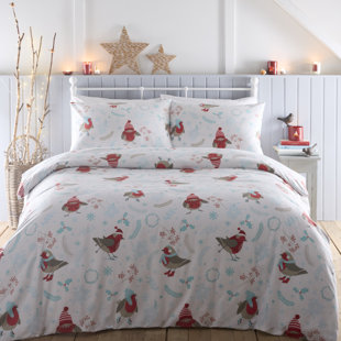 ROBINS Cotton Blend Duvet Cover Set with Pillowcases