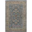 Ziegler Wool Oriental Area Rug in Blue/Beige/Green