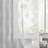 Exquisite Lace Trimmed Window Screen Curtain with Drapery Rod - Enchanting Country Aesthetic for Outdoor Decor-2038252405-2038252406