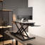 Adjustable Metal Base Standing Desk Converter-560786697