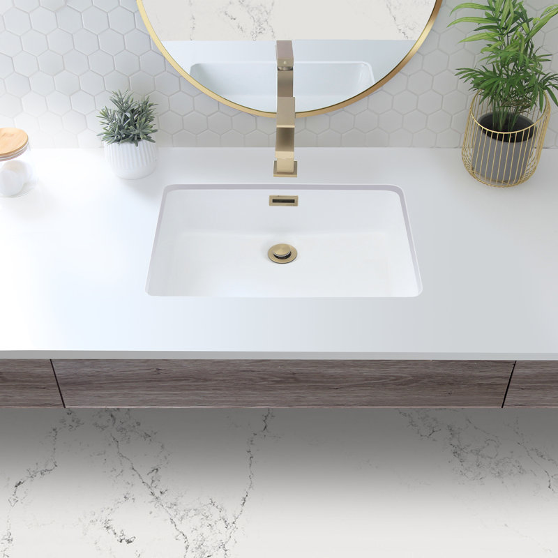 Drain escamotable en acier inoxydable pour lavabo de salle de bain avec trop-plein