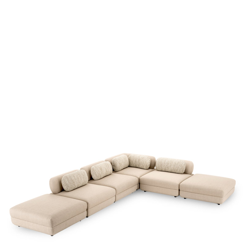 Paulo Square Ottoman