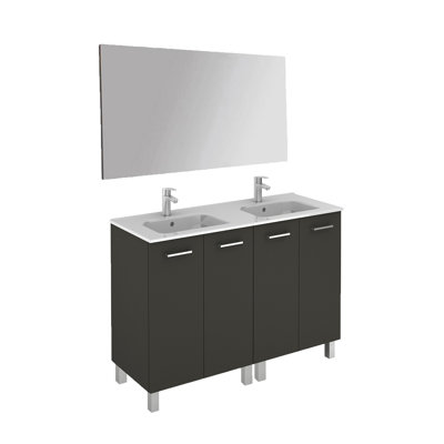 Logic 47.3'' W Double Vanity