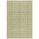 Dubay Hooked Indoor/ Outdoor Cream/Olive Rug