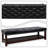 McFetridge Faux Leather Upholstered Storage Bench-1608290598