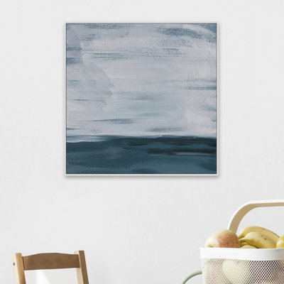 « voir plus- », impression sur toile